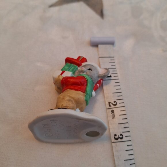 Vintage 1990 House Of Lloyd Christmas Around The World Matches Musical Set Of 3 - Picture 4 of 14